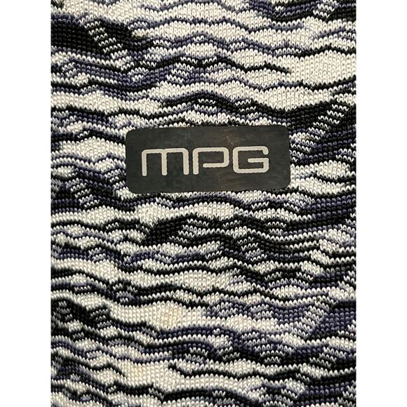 MPG Dress Womens Large Purple Shelf Bra Racerback Pockets Golf Tennis Pickleball - Picture 4 of 8